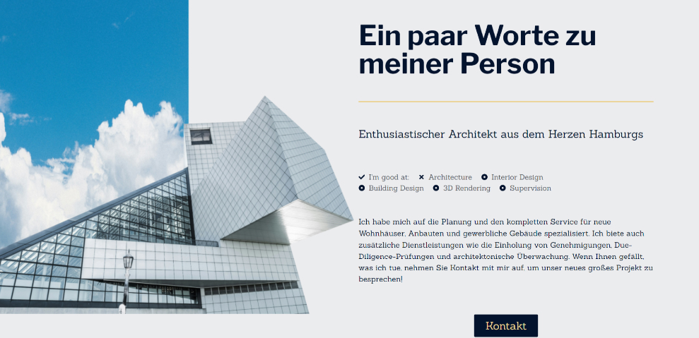 Portfolio Projekt