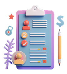 Resume 3D Element